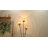 Lianabel 64.96'' Rattan Tree Floor Lamp with 3 Bulbs Included