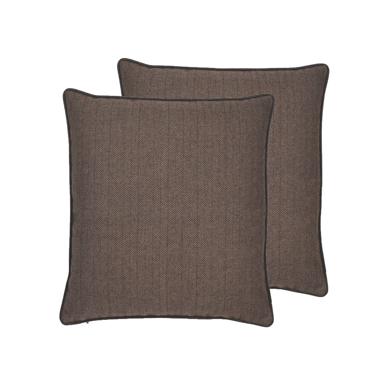 Housse de coussin carrée Farson