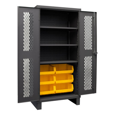 Indus Single Storage Cabinet ( 78'' H x 36.19'' W x 24.13'' D)
