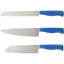 Ensemble de couverts en acier inoxydable 15 pièces en bleu foncé-86861473