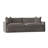 Hartig 94'' Slipcovered Sofa-192046564