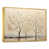 Gold Floater Framed