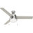 52" Aker 3 - Blade Indoor Standard Ceiling Fan with Pull Chain and Light Kit Included-126183638