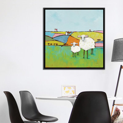 " Sheep in the Meadow " Print