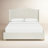 Allis Upholstered Wingback Bed-858840985-863512940
