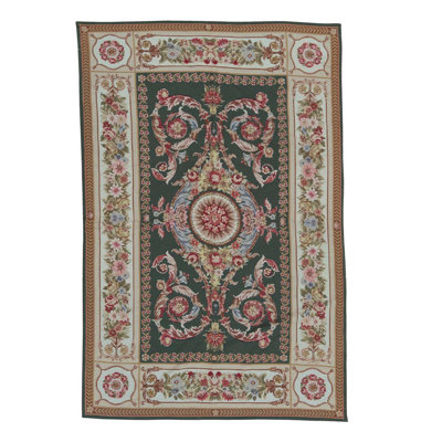 Handmade Wool Oriental Area Rug