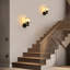 Adja Crystal Flush Mounted Sconce
