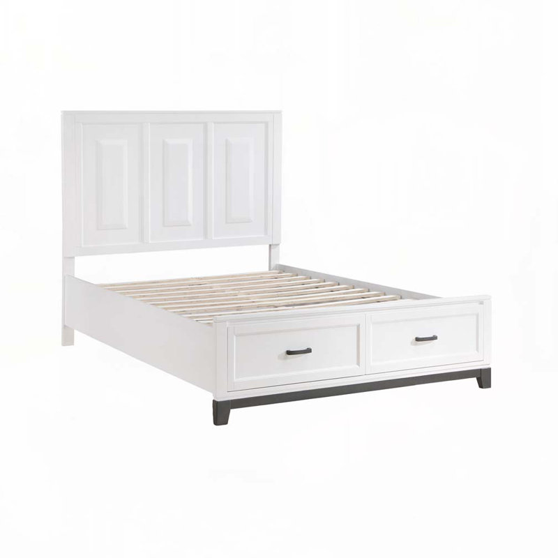 Platform Bed with Storage Drawers, Queen