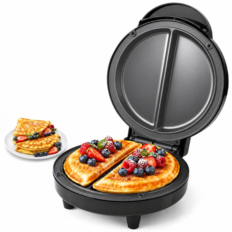 6.5-Inch Non-Stick Omelet Frittata Maker