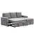 Polyester gris est en rupture de stock
