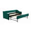 Lit de jour simple tapissier avec couchette, port USB-1407685975