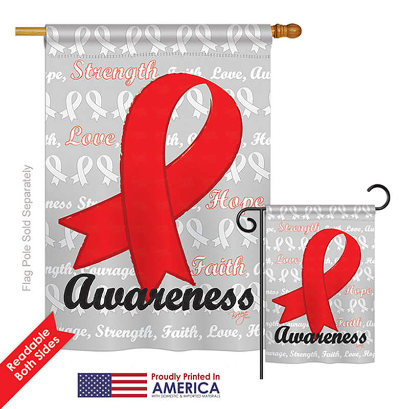 Double Sided Polyester Flag Set