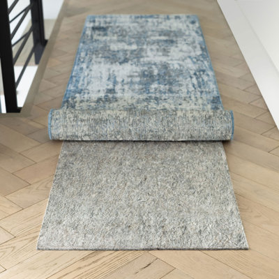 Classic Felt and Rubber Non-Slip Rug Pad