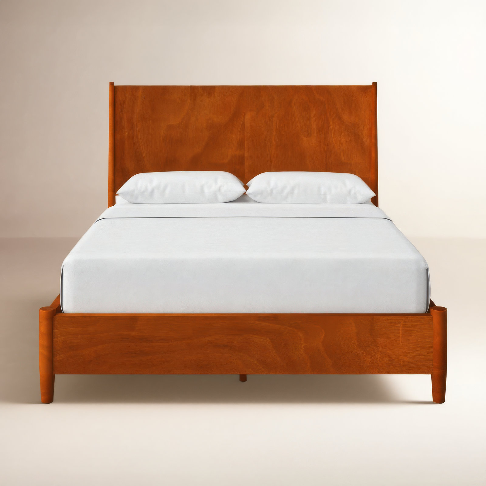 Williams Mahogany Bed, Queen, Chestnut