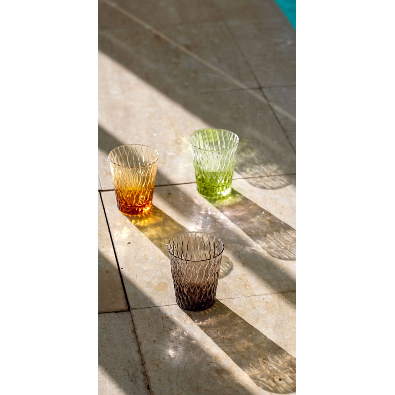 Loto Set 6 Tumbler Assorted Colors Cl 32