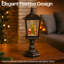Snow Glitter Led Swirl Lantern