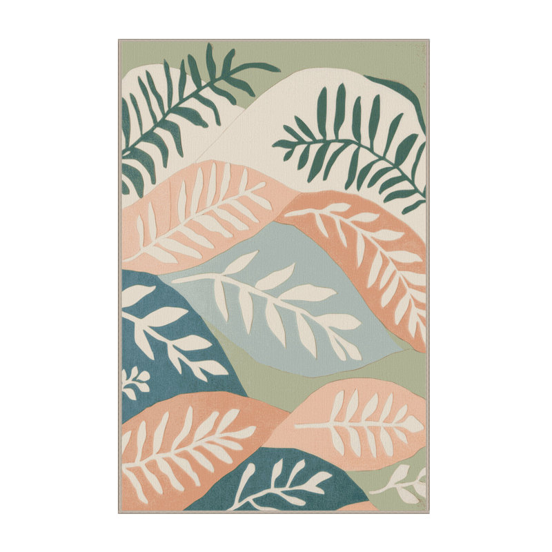 Tapis Wildflower Waltz, Rectangle 2 pi x 3 pi