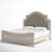 Mohn Upholstered Scalloped Bed-700992534