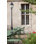 Fauteuil de patio empilable Luxembourg