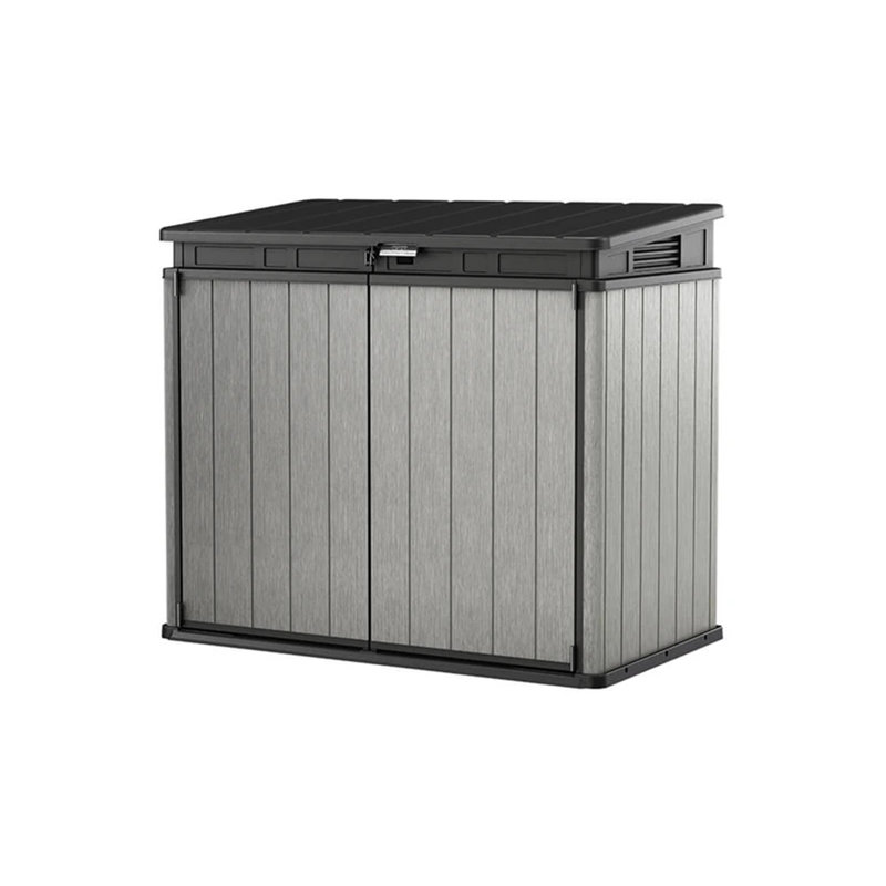 2 ft. 8 in. W x 4 ft. 6 in. D Resin Horizontal Storage Shed