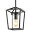 Luminaire suspendu cylindrique 1 lumière Dorier