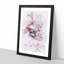 A Butterfly upon a Flower - Framed Print-56852071-56852072