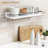 Bathroom Shelves Over Toilet Set Of 3, Modern Wood Corner Wall Shelf For Bedroom Closet-175459577