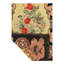 Mekiel Floral Area Rug in Beige