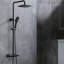 Système de douche complet avec valve brute
