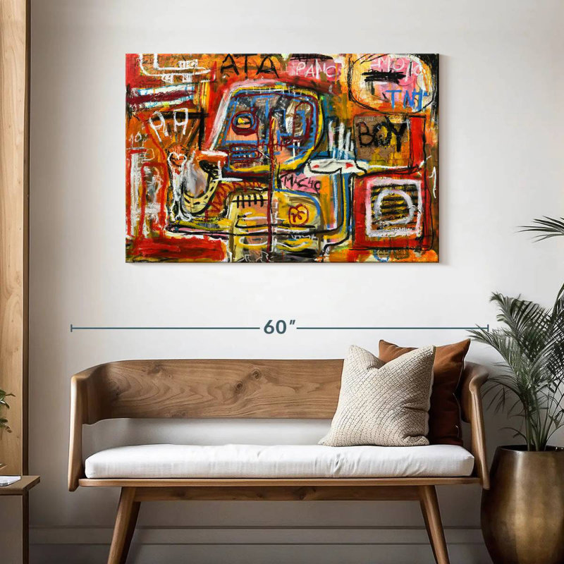 Avery The Courier Boy, 30" H x 45" W
