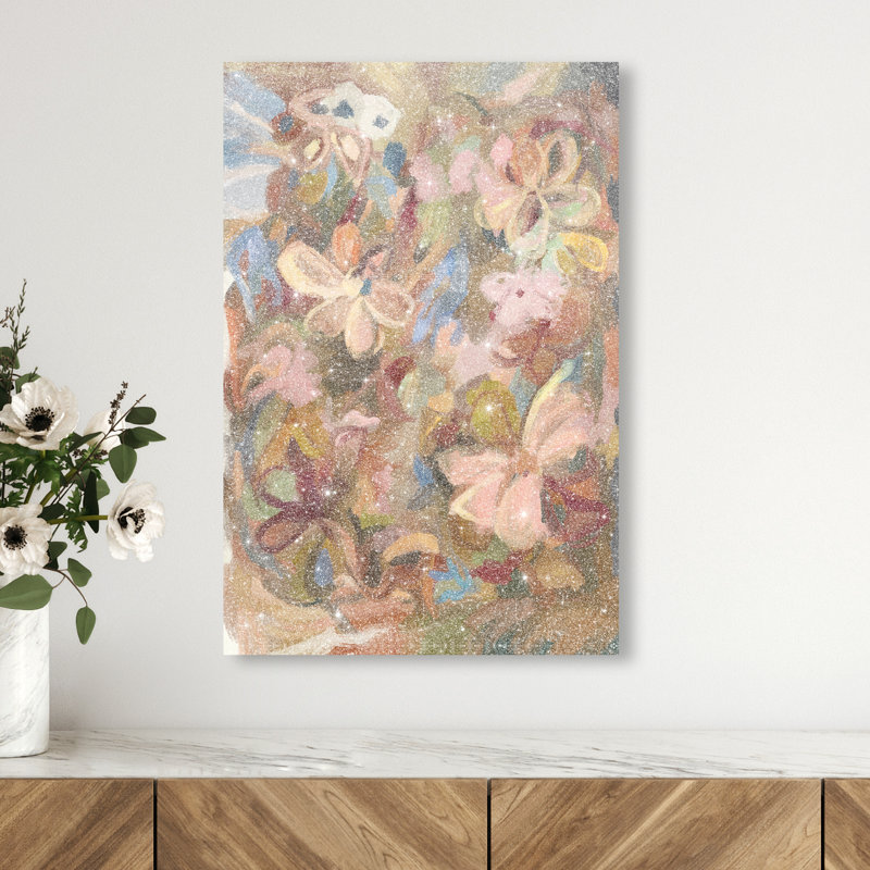 Moving Eden II Print by Oliver Gal, 15"H x 10"W, Gallery Wrapped