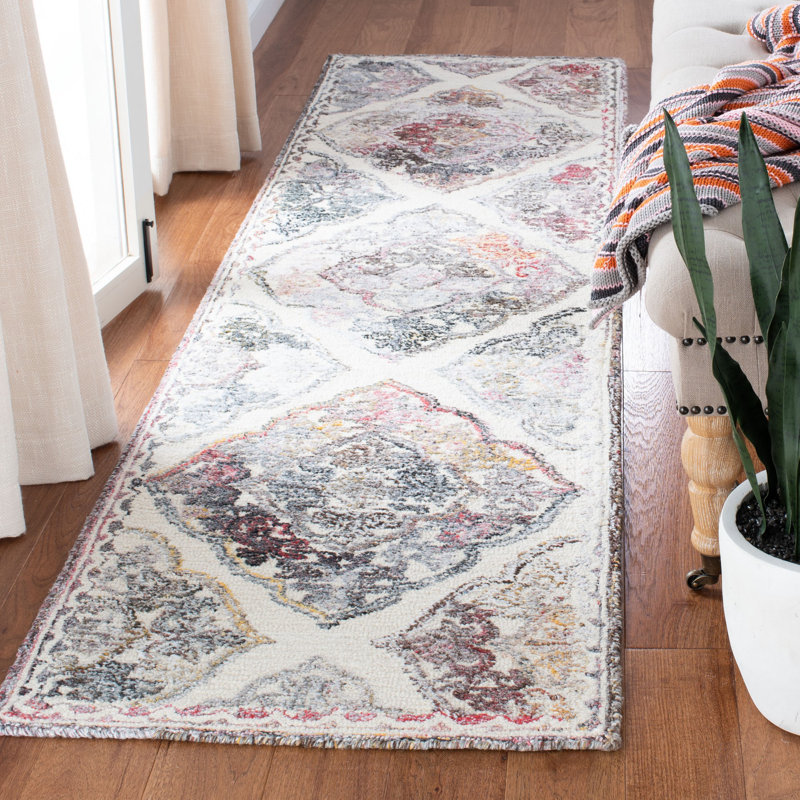 Micro-Loop Hand Tufted Performance Oriental Rug, Runner 2'3" x 9'