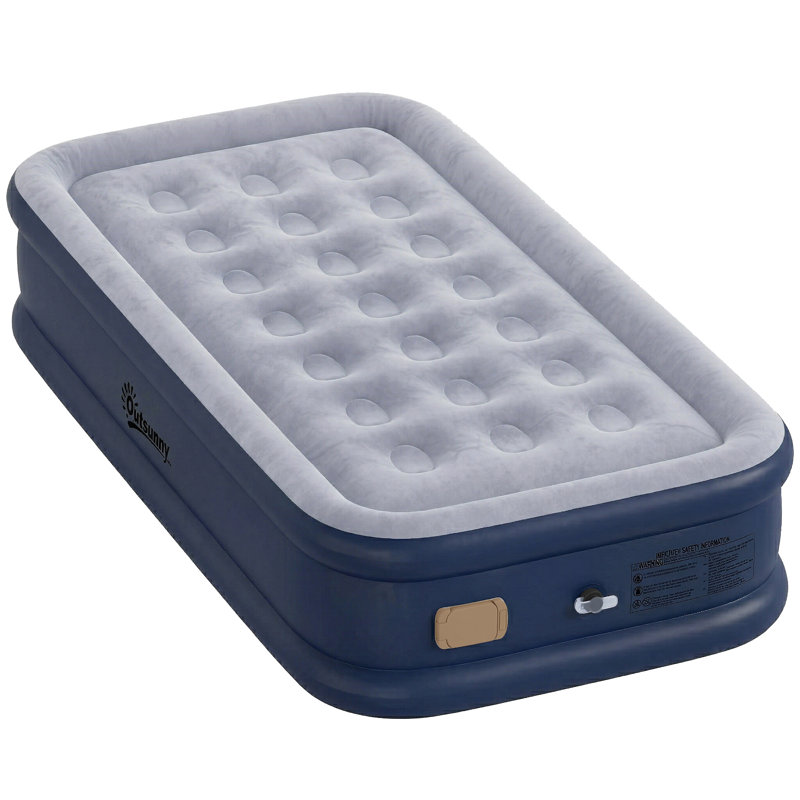 Air Mattress, Single (3'), Grey