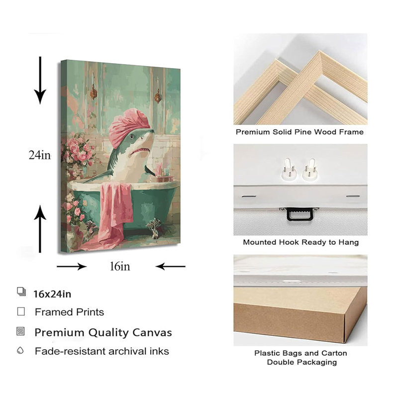 Wrapped Canvas Print, 60cm H x 40cm W