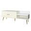 Banc de rangement pour chaussures avec coussins-742059907
