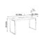 Bureau en acier inoxydable Minimalist-1077292960-1077292964