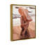 «Woman Sitting Enjoying Ocean Shore Summer Beach» par Amelia Noyes - impression-75751469-75751470