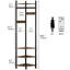 Metal Coat Rack