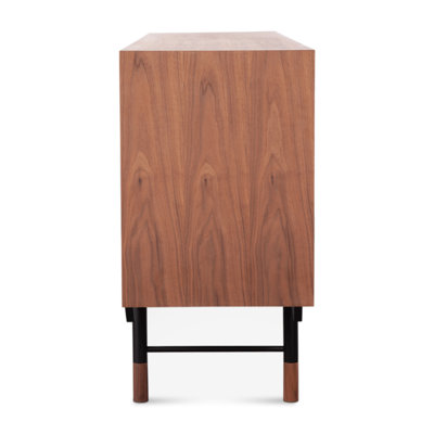 Buffet Finn Juhl 1955 - Variante orange