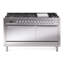 ILVE Professional Plus II 60 in Dual Fuel Range 9 Burner, Griddle-1378895253-1378895252