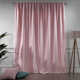 Matte Velvet Extra Wide x Extra Long Custom Made Decorative Double Panel