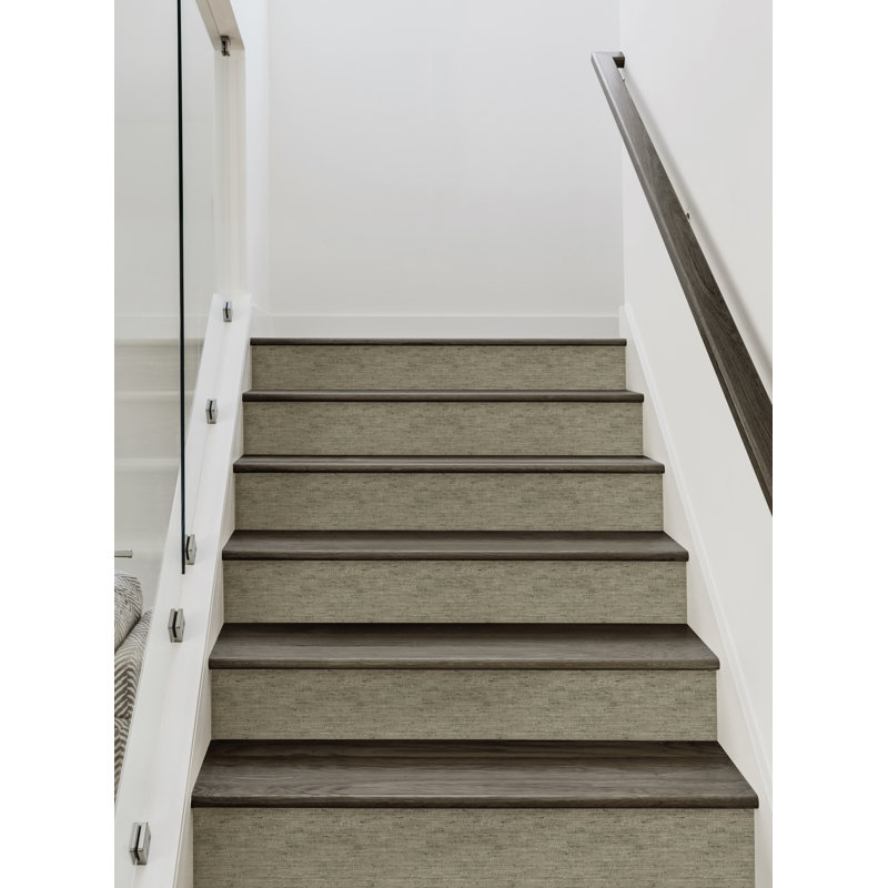 Décalcomanie murale Jair, L 6,5 po x l 48 po, Vert