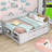 Wood Daybed with Drawers and Shelves-1807396035-1807396036