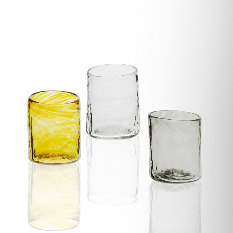 S/6 Large Tumbler, 8oz, Clear