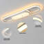 Muscato 1-Light 69.9cm LED Flush Mount-213471107