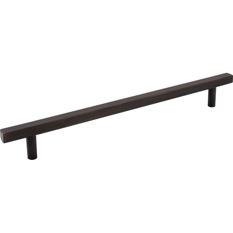 Dominique Bar Pull, 5 1/16", Brushed Oil Rubbed Bronze
