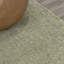 Waylynn Classic Solid Low-Pile Machine-Washable Sage Green Rug-940767601