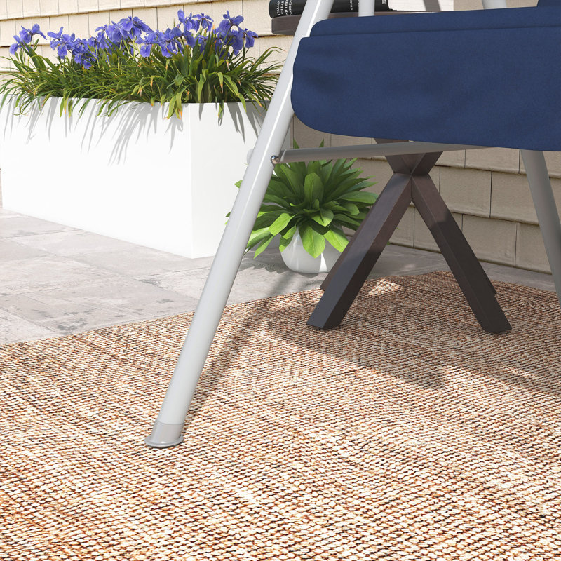Balancelle de terrasse couverte avec support German, Bleu très foncé