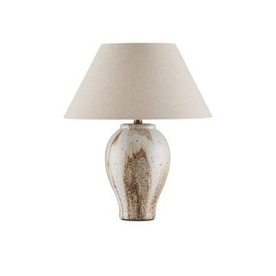 Latte Beige Table Lamp