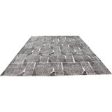 Contemporary, Stuart Street Collection One-of-a-Kind Rectangle 9'4" X 11'9" Hand Knotted Area Rug